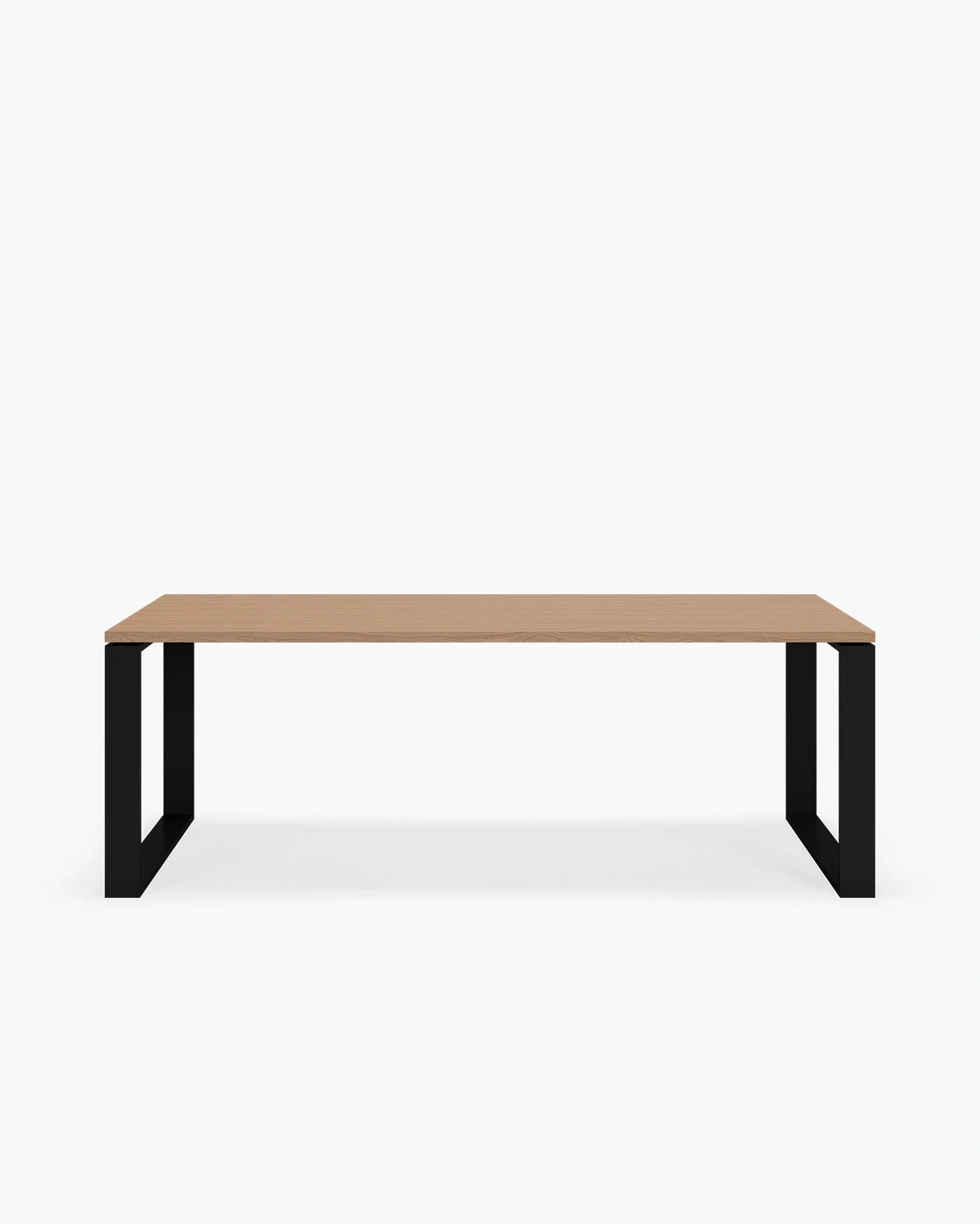 Diana dining table featuring a sleek black frame and modern design, perfect for elevating your dining experience.